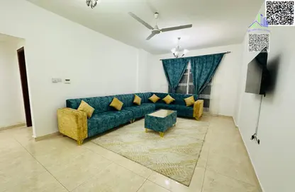 Apartment - 1 Bedroom - 1 Bathroom for rent in Al Jawhara Building - Al Rawda 3 - Al Rawda - Ajman