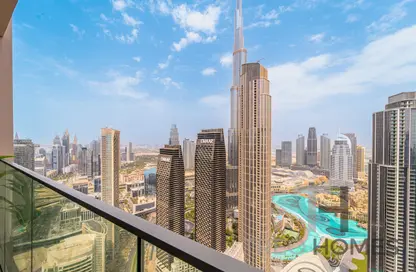 Apartment - 3 Bedrooms - 3 Bathrooms for sale in Forte 1 - Forte - Downtown Dubai - Dubai