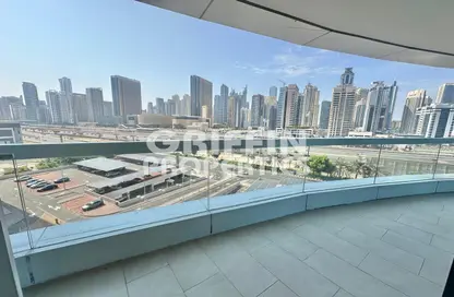 Apartment - 2 Bedrooms - 2 Bathrooms for rent in Saba Tower 2 - JLT Cluster Q - Jumeirah Lake Towers - Dubai