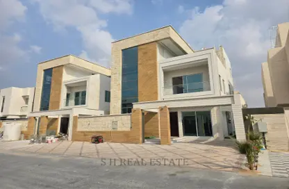 Villa - 6 Bedrooms - 7 Bathrooms for sale in Al Helio 2 - Al Helio - Ajman