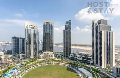شقة - غرفة نوم - 2 حمامات للايجار في برج كريك هورايزون 1 - الخور الأفق - ميناء خور دبي (ذا لاجونز) - دبي