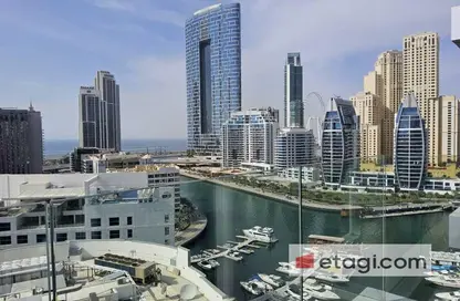 Apartment - 1 Bathroom for rent in Marina Star - Dubai Marina - Dubai