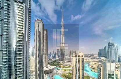 Apartment - 3 Bedrooms - 4 Bathrooms for sale in Act Towers - Opera District - Downtown Dubai - Dubai