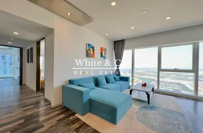 Apartment - 2 Bedrooms - 3 Bathrooms for rent in Damac Heights - Dubai Marina - Dubai