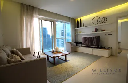 Apartment - 1 Bedroom - 2 Bathrooms for sale in West Avenue Tower - Dubai Marina - Dubai
