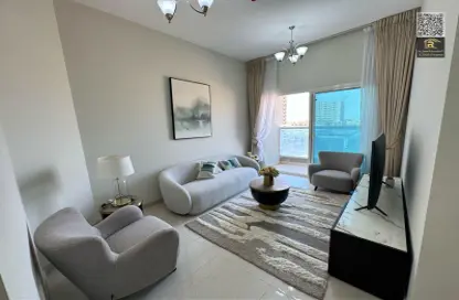 Apartment - 2 Bedrooms - 2 Bathrooms for sale in Golf Tower - Emirates City - Ajman