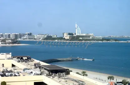 Apartment - 2 Bedrooms - 4 Bathrooms for rent in Al Das - Shoreline Apartments - Palm Jumeirah - Dubai