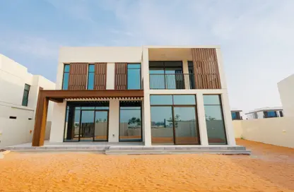 Villa - 4 Bedrooms - 6 Bathrooms for rent in Nad Al Dhabi - Al Jubail Island - Abu Dhabi