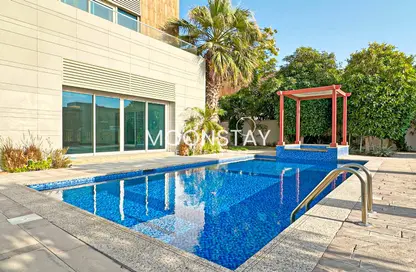 Villa - 5 Bedrooms - 6 Bathrooms for rent in Marina Sunset Bay - The Marina - Abu Dhabi