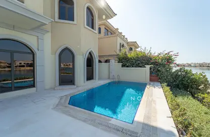 Villa - 4 Bedrooms - 5 Bathrooms for rent in Garden Homes Frond O - Garden Homes - Palm Jumeirah - Dubai