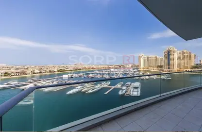 Apartment - 2 Bedrooms - 3 Bathrooms for rent in Oceana Pacific - Oceana - Palm Jumeirah - Dubai