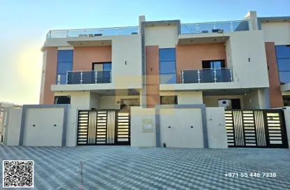 Townhouse - 4 Bedrooms - 6 Bathrooms for sale in Al Amira Village - Al Yasmeen - Ajman