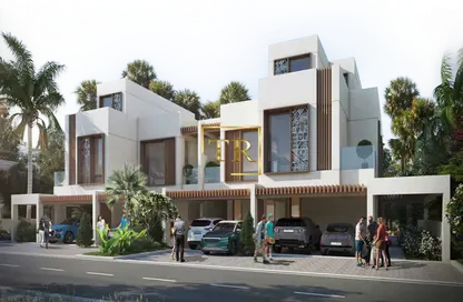 Townhouse - 4 Bedrooms - 3 Bathrooms for sale in Marbella - Damac Lagoons - Dubai