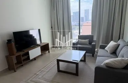 Apartment - 1 Bedroom - 2 Bathrooms for rent in Binghatti Amber - Jumeirah Village Circle - Dubai