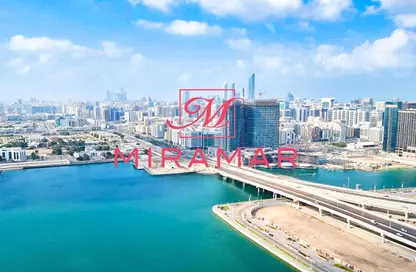 Apartment - 3 Bedrooms - 4 Bathrooms for rent in Tala Tower - Marina Square - Al Reem Island - Abu Dhabi