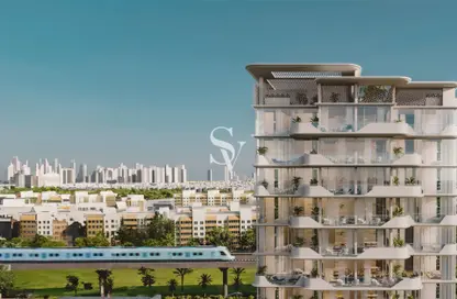 Apartment - 2 Bedrooms - 3 Bathrooms for sale in Evora Residence - Al Furjan - Dubai