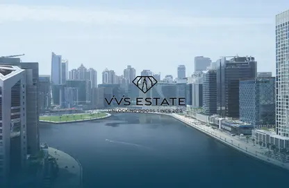 Apartment - 2 Bedrooms - 3 Bathrooms for sale in Canal Bay - Business Bay - Dubai