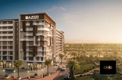 Apartment - 1 Bedroom - 1 Bathroom for sale in Azizi Beach Oasis 2 - Dubai Studio City - Dubai