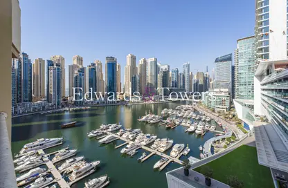 Apartment - 2 Bedrooms - 2 Bathrooms for sale in Marina Sail - Dubai Marina - Dubai