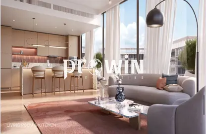 Apartment - 1 Bedroom - 2 Bathrooms for sale in Elm at Park Five - Dubai Production City (IMPZ) - Dubai