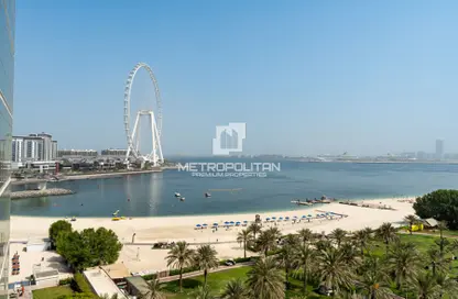 Apartment - 2 Bedrooms - 3 Bathrooms for rent in Al Bateen Residences - Jumeirah Beach Residence - Dubai