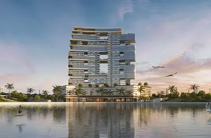 Apartment - 1 Bathroom for sale in Radiant Marina Towers - Shams Abu Dhabi - Al Reem Island - Abu Dhabi