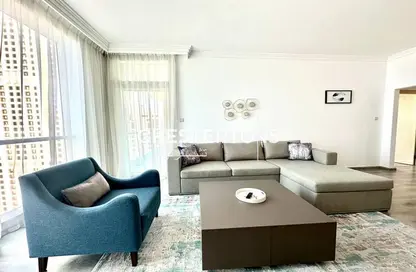 Apartment - 1 Bedroom - 2 Bathrooms for sale in Al Bateen Residences - Jumeirah Beach Residence - Dubai