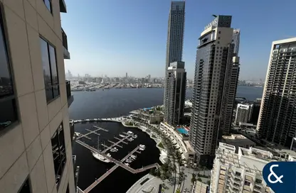 Apartment - 1 Bedroom - 2 Bathrooms for rent in Dubai Creek Residence Tower 1 South - Dubai Creek Harbour (The Lagoons) - Dubai