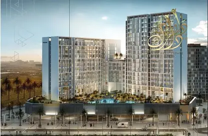 Apartment - 2 Bedrooms - 3 Bathrooms for sale in Jannat - Midtown - Dubai Production City (IMPZ) - Dubai