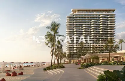 Apartment - 3 Bedrooms - 5 Bathrooms for sale in Rosso Bay Residence - Al Marjan Island - Ras Al Khaimah