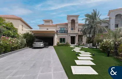 Villa - 4 Bedrooms - 6 Bathrooms for sale in Entertainment Foyer - Mediterranean Clusters - Jumeirah Islands - Dubai