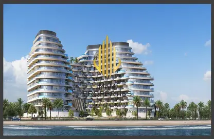 Penthouse - 5 Bedrooms - 5 Bathrooms for sale in Aqua Arc - Al Marjan Island - Ras Al Khaimah