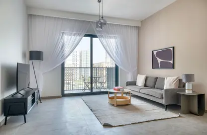 Apartment - 1 Bedroom - 1 Bathroom for rent in Park Point Building C - Park Point - Dubai Hills Estate - Dubai