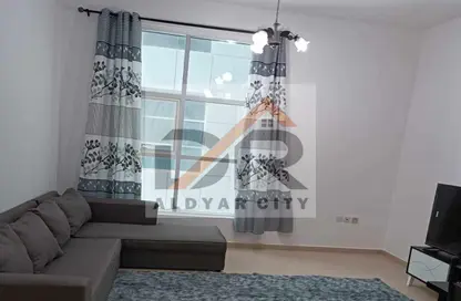 Apartment - 1 Bedroom - 2 Bathrooms for rent in Al Naemiya Tower 3 - Al Naemiya Towers - Al Nuaimiya - Ajman