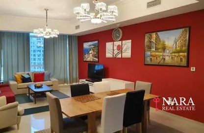 Apartment - 2 Bedrooms - 2 Bathrooms for rent in Hydra Avenue Towers - City Of Lights - Al Reem Island - Abu Dhabi