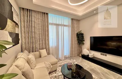 Apartment - 3 Bedrooms - 4 Bathrooms for sale in Gulfa Towers - Al Rashidiya 1 - Al Rashidiya - Ajman