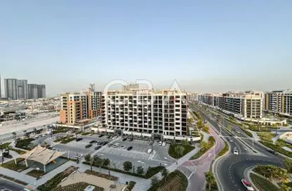 Apartment - Studio - 1 Bathroom for rent in AZIZI Riviera 1 - Meydan One - Meydan - Dubai