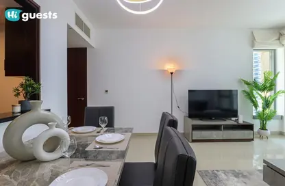 Apartment - 1 Bedroom - 2 Bathrooms for rent in 29 Burj Boulevard - Downtown Dubai - Dubai