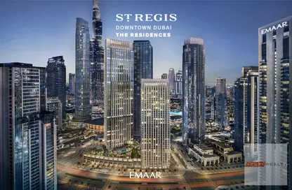 Apartment - 1 Bedroom - 2 Bathrooms for sale in St Regis The Residences - Burj Khalifa Area - Downtown Dubai - Dubai