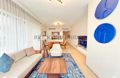 Apartment - 2 Bedrooms - 3 Bathrooms for rent in One of One Luxury Residences - Business Bay - Dubai