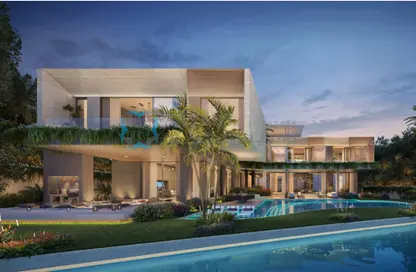 Villa - 7 Bedrooms for sale in Lanai Island - Tilal Al Ghaf - Dubai