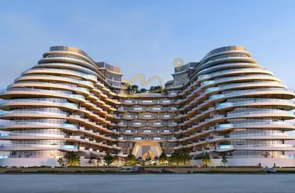 Apartment - 1 Bedroom - 1 Bathroom for sale in Aqua Arc - Al Marjan Island - Ras Al Khaimah