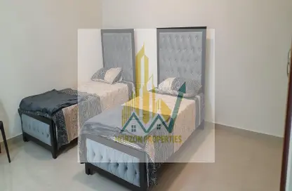 Apartment - 1 Bathroom for rent in Ajman Corniche Residences - Ajman Corniche Road - Ajman