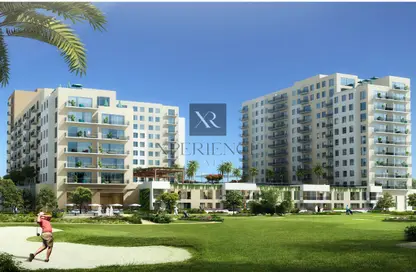 Apartment - 4 Bedrooms - 5 Bathrooms for sale in Golf Views - EMAAR South - Dubai South (Dubai World Central) - Dubai