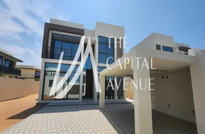 Villa - 4 Bedrooms - 6 Bathrooms for rent in Nad Al Dhabi - Al Jubail Island - Abu Dhabi