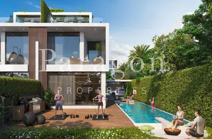 Townhouse - 5 Bedrooms - 5 Bathrooms for sale in Park Greens 2 - Park Greens - Damac Hills 2 - Dubai