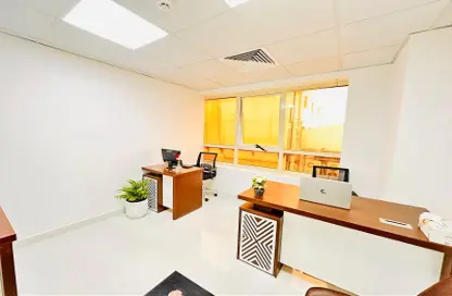 Business Centre - Studio - 1 Bathroom for rent in Abu Hail - Deira - Dubai