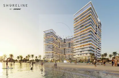 Apartment - 1 Bedroom - 2 Bathrooms for sale in Shoreline by Damac - Al Marjan Island - Ras Al Khaimah