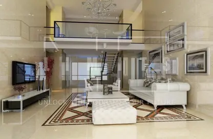 Living Room image for: Townhouse - 4 Bedrooms - 5 Bathrooms for sale in Verdana - Dubai Investment Park (DIP) - Dubai, Image 1