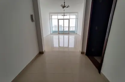 Apartment - 1 Bedroom - 2 Bathrooms for rent in Al Mamzar - Sharjah - Sharjah